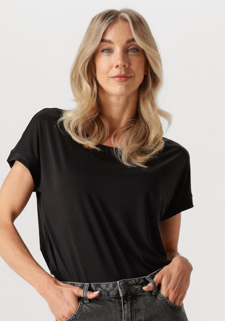 MSCH COPENHAGEN T-shirt FENYA MODAL TEE en noir - large