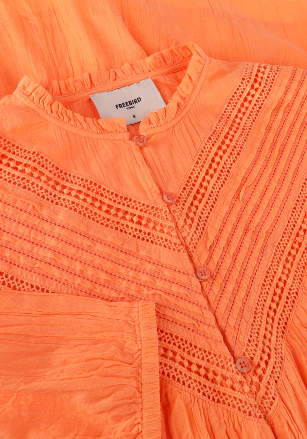 FREEBIRD Mini robe DAVIN en orange - large
