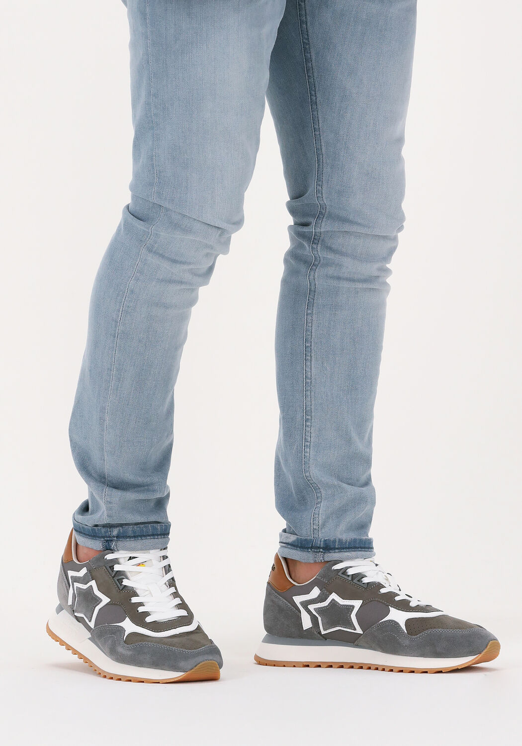 Grijze ATLANTIC STARS Sneakers DRACOC - large