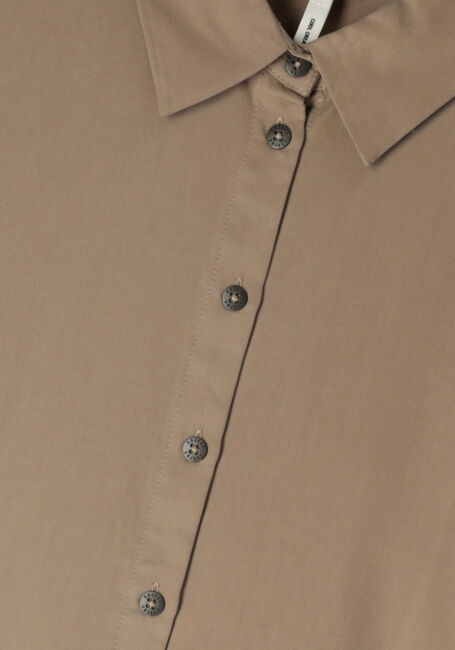 Bruine OBJECT  OBJTILDA BOXY SHIRT Bruine OBJECT  OBJTILDA BOXY SHIRT - large