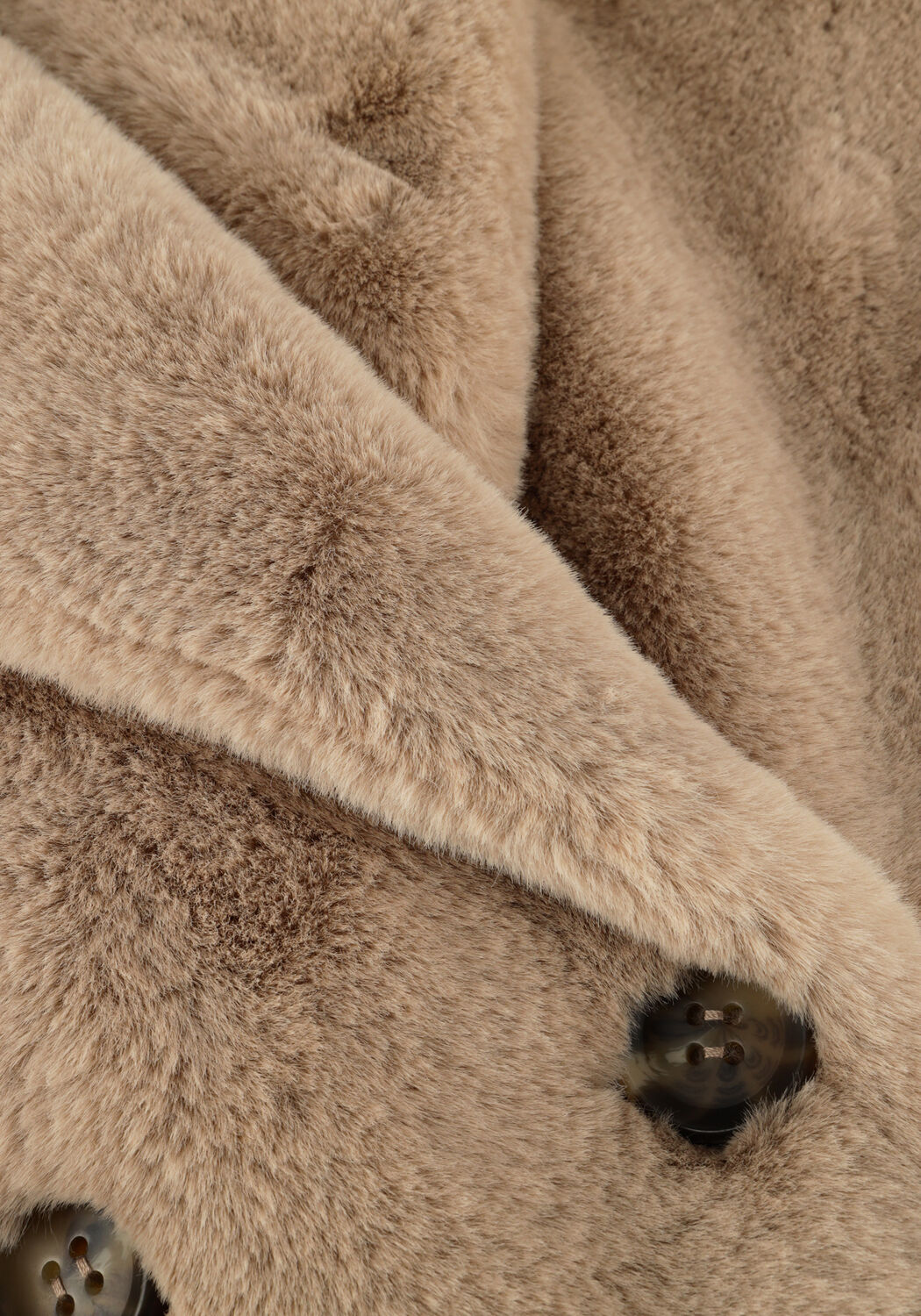 Beige IBANA Mantel CLARA - large