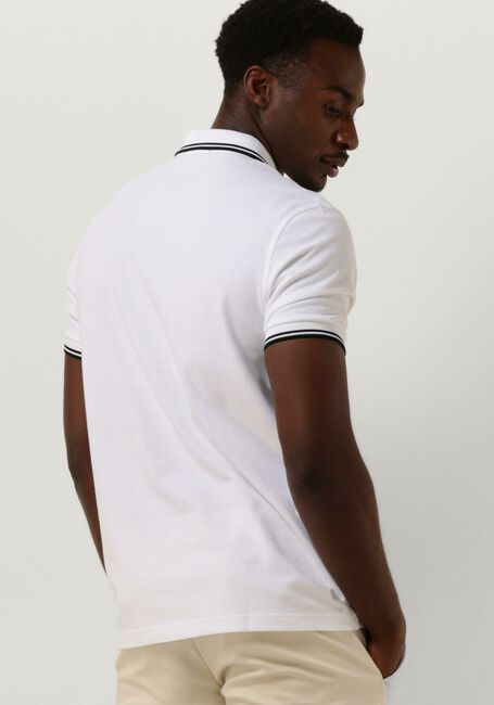 FRED PERRY Polo THE TWIN TIPPED FRED PERRY SHIRT en blanc - large