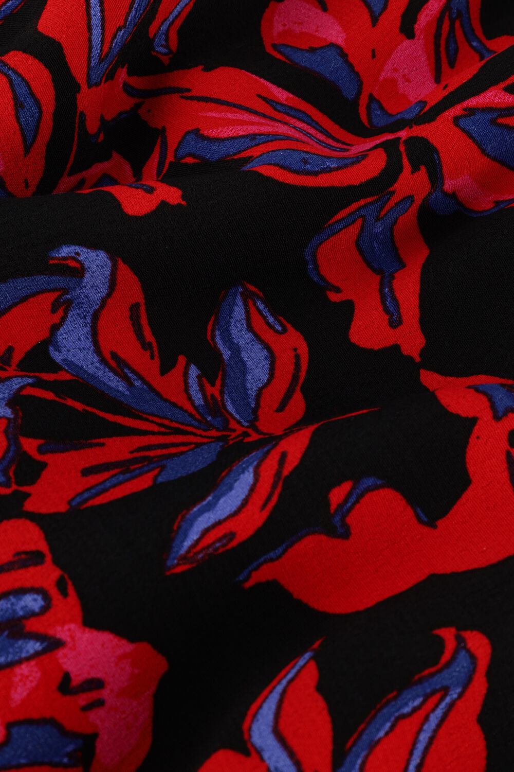 ALIX THE LABEL Mini robe LADIES WOVEN FLORAL DRESS WITH SMOCKED WAIST en multicolore - large