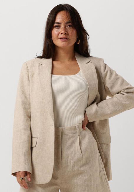 Beige NEO NOIR Blazer JARMON RAMIE BLAZER - large