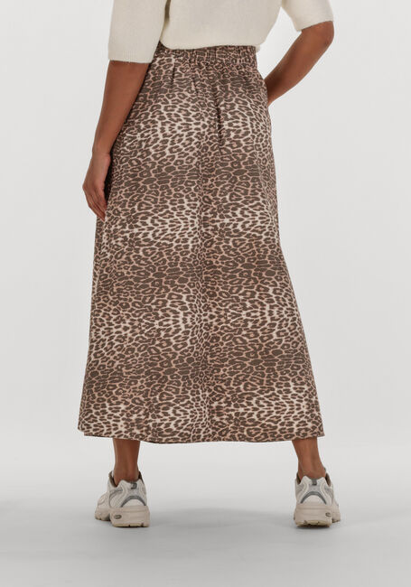 NOTRE-V Jupe maxi NV-FILOMENA LEO en marron - large