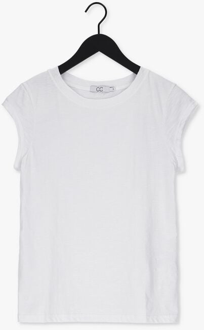 CC HEART T-shirt BASIC T-SHIRT Blanc - large