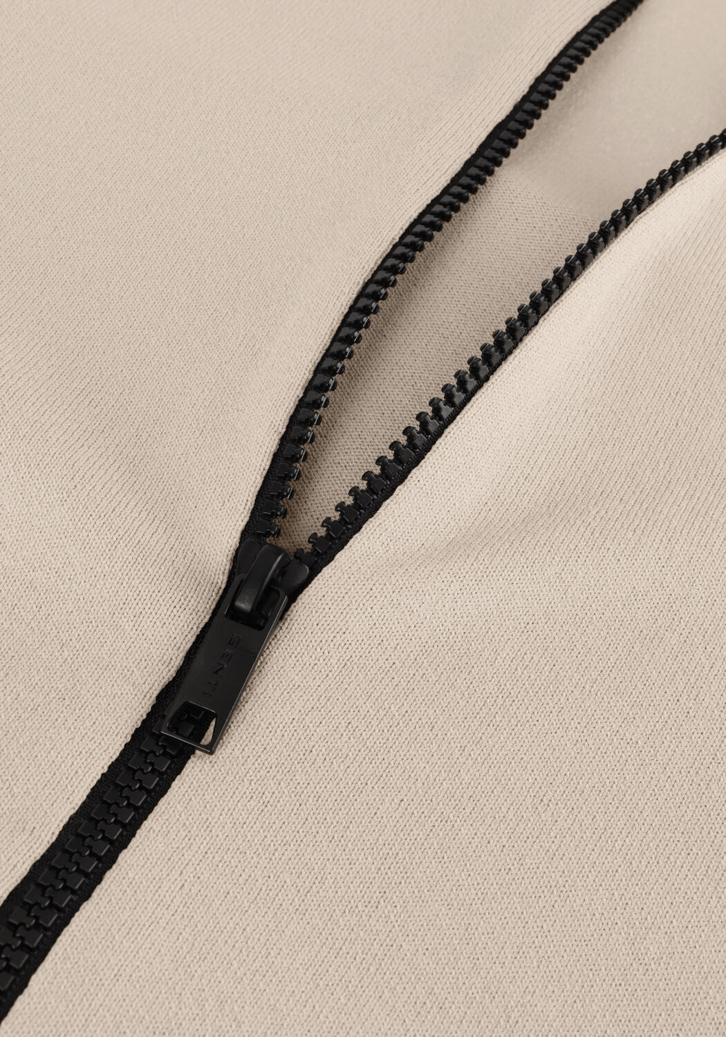 Beige GENTI Vest K9152-1260 - large