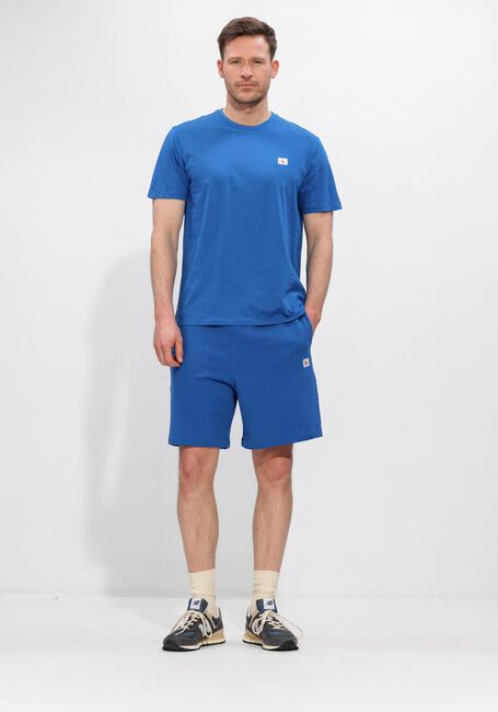 CALVIN KLEIN T-shirt SS BADGE 30S JERSEY CLASSIC TEE en bleu - large