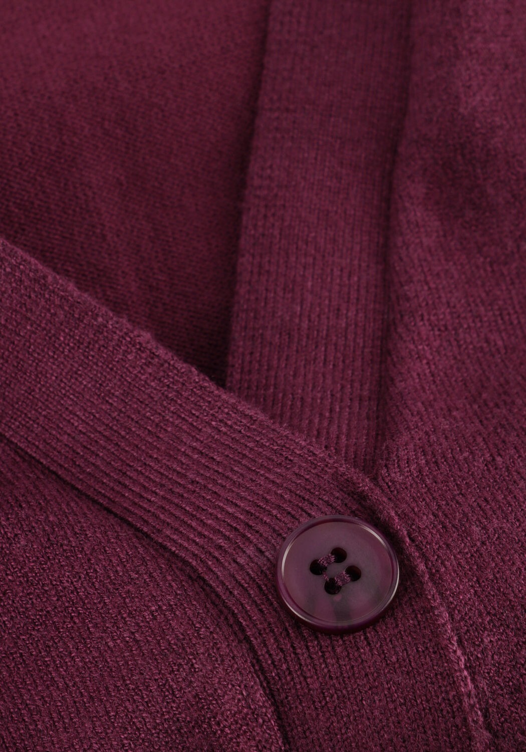 YDENCE Robe midi KNITTED DRESS CLAUDIA en violet - large