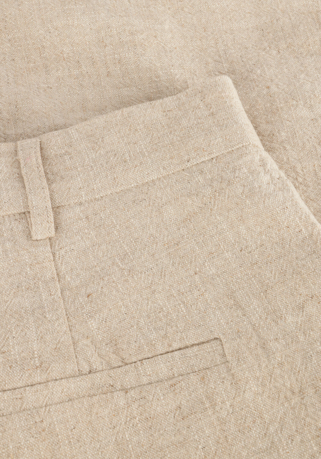 Beige NEO NOIR Broeken/jumpsuits SEGA RAMIE SHORTS - large