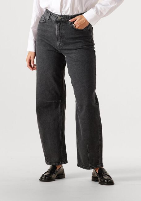 SELECTED WOMEN Wide jeans SLFLOOSE BARREL ANE-KORI MW JEANS - large