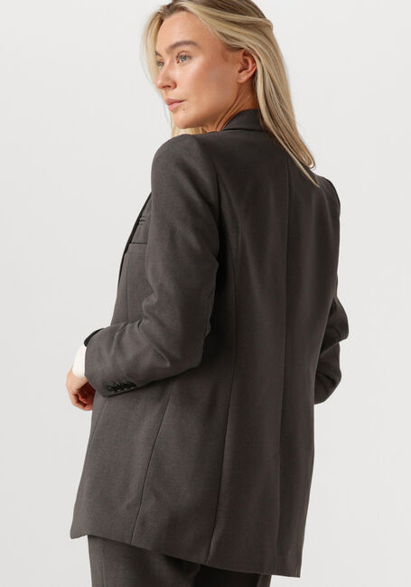 Donkergrijze HAUTE L'AMITIÉ Blazer EMERALD SINGLE BLAZER - large