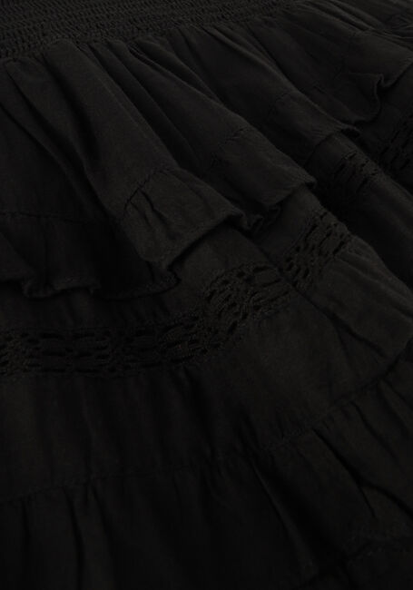NEO NOIR Mini-jupe DONNA S VOILE SKIRT en noir - large