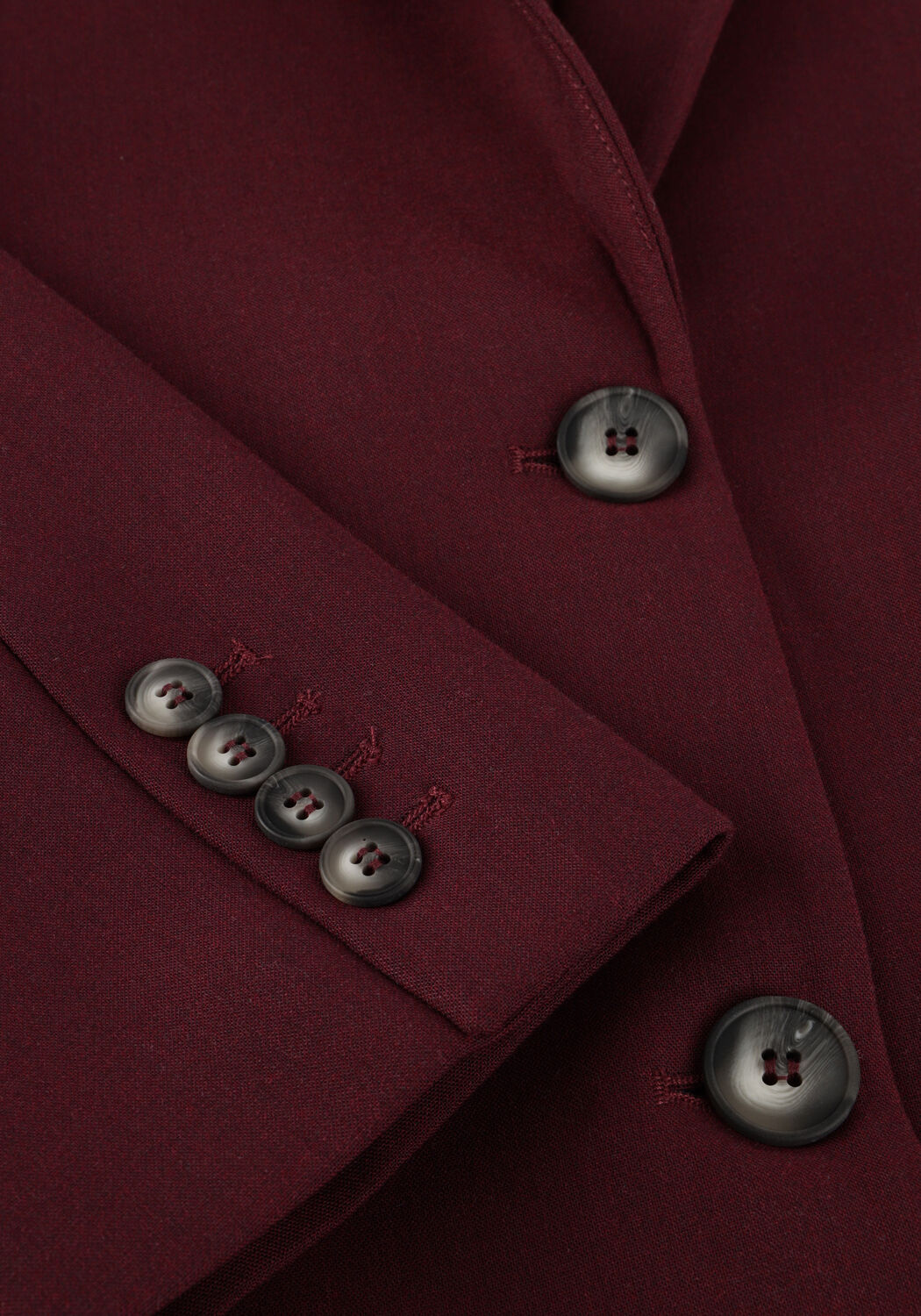 SELECTED WOMEN Blazer SLFRITA LS RELAXED BLAZER Bordeaux - large