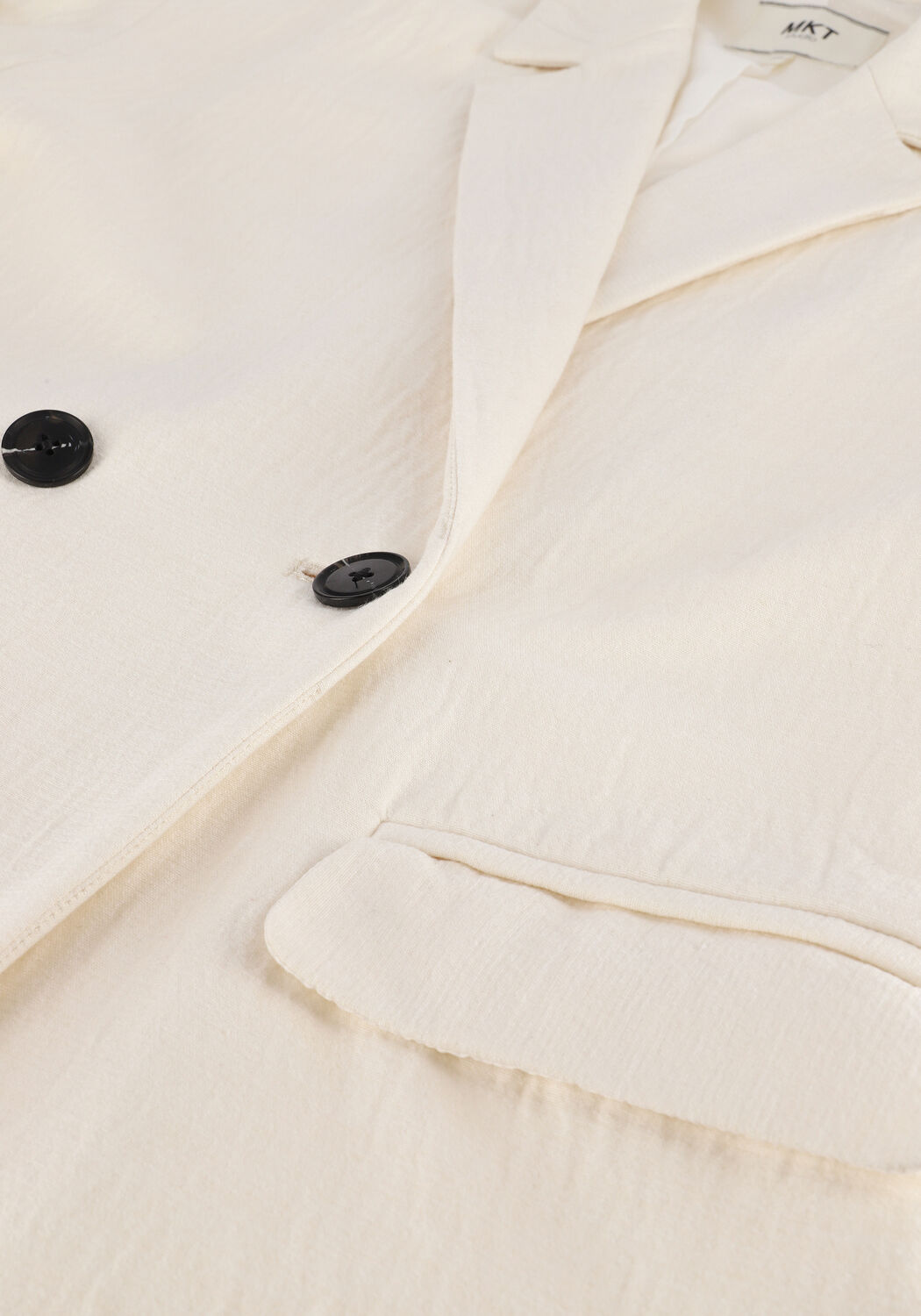 MKT STUDIO Manteau MARYEL Creme Omoda