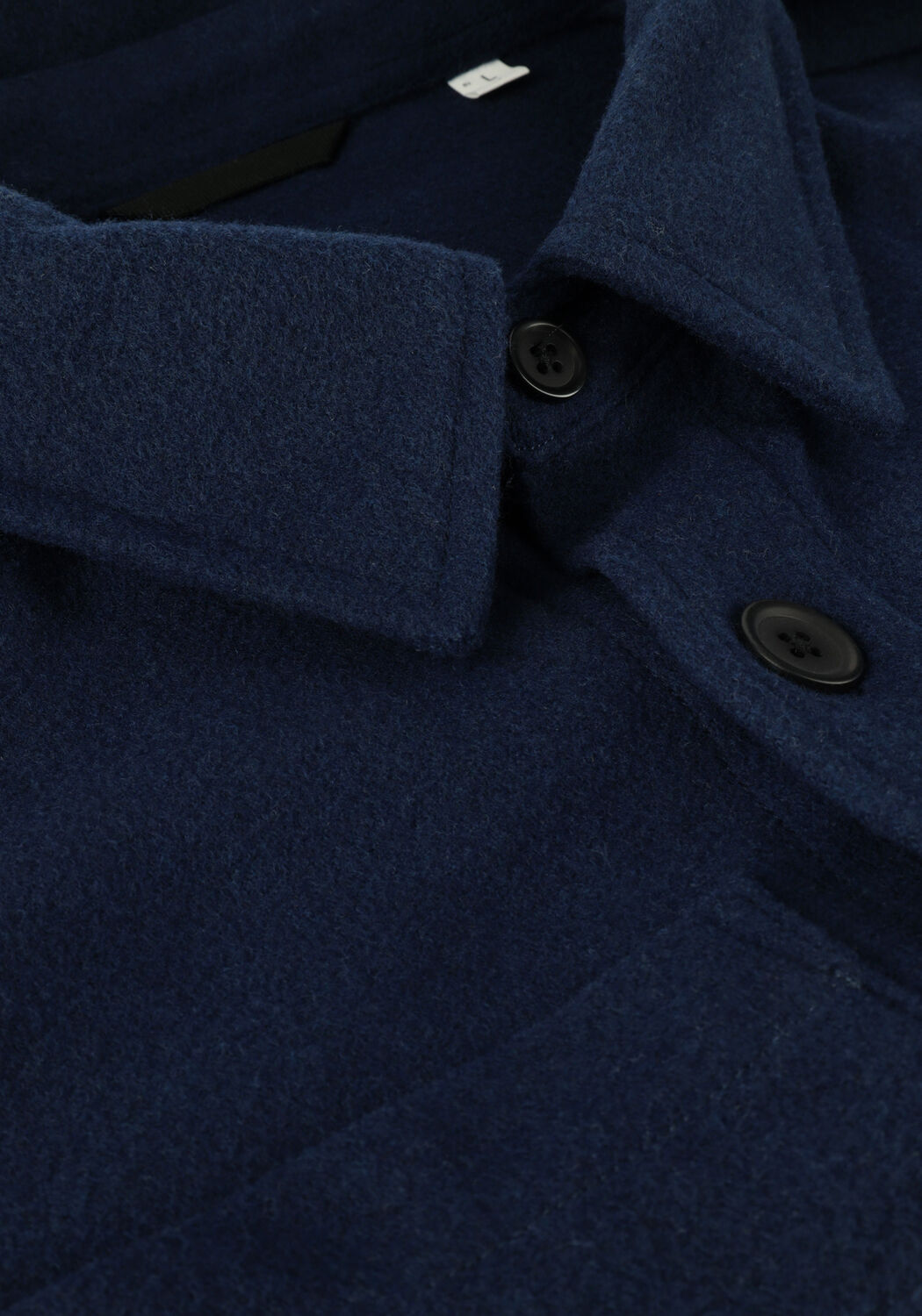 Blauwe STR&Oslash;M Clothing  OVERSHIRT - large
