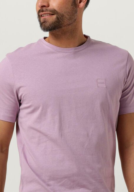 Roze BOSS ORANGE T-shirt TALES - large