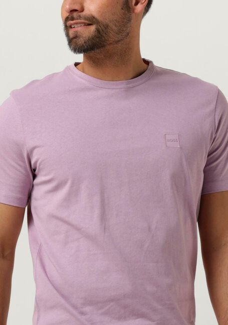 BOSS T-shirt TALES en rose - large
