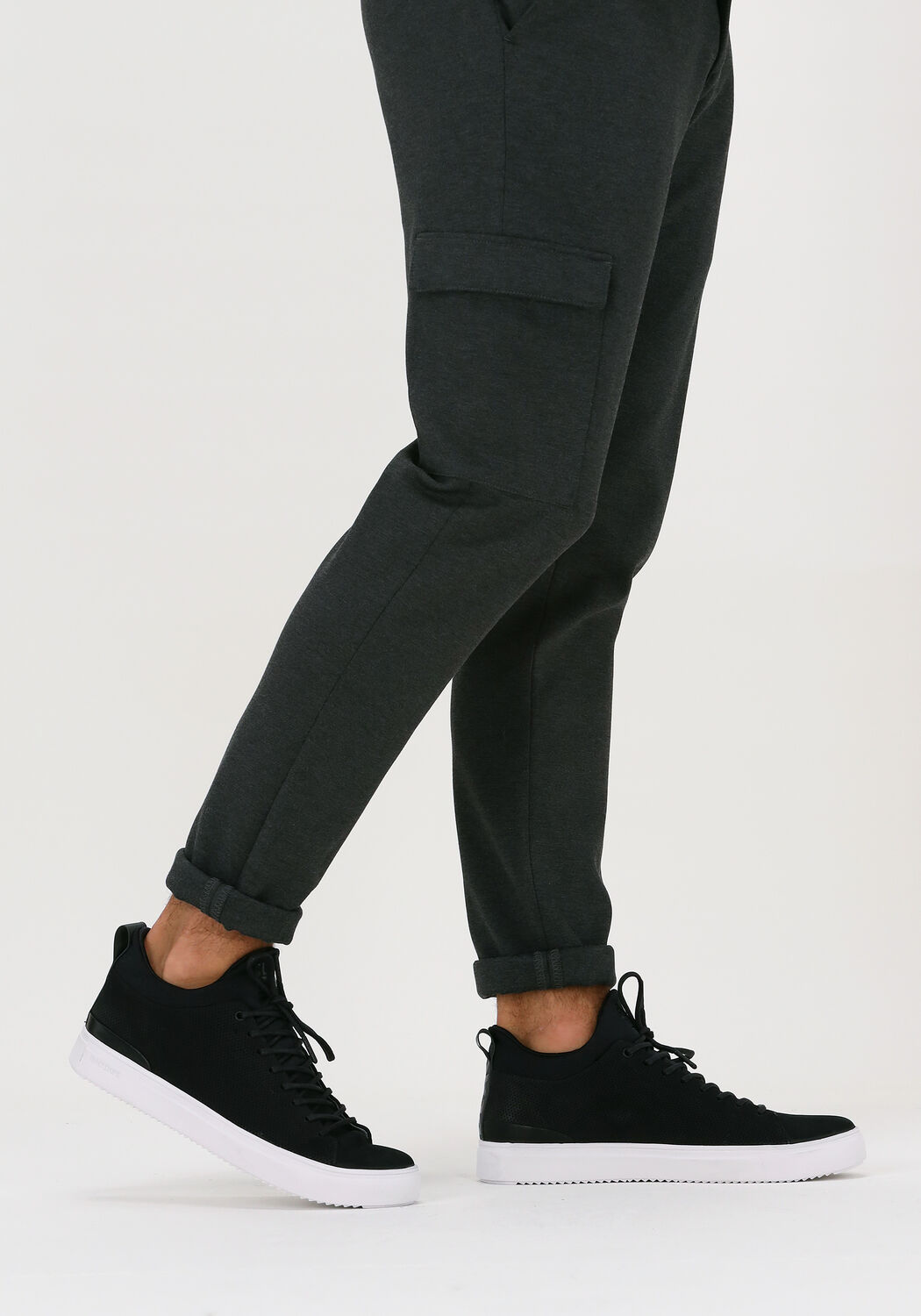 Zwarte BLACKSTONE Sneakers SG28 - large