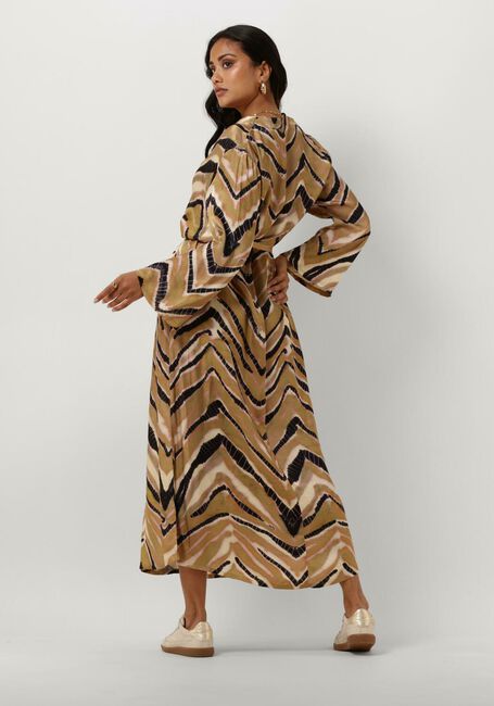 SUMMUM Robe maxi DRESS ZIGZAG en vert - large