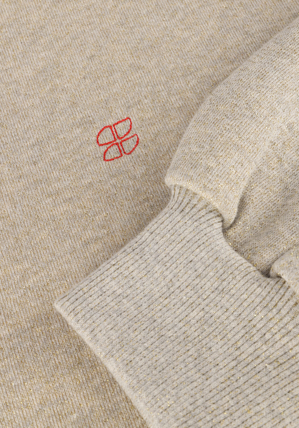 Gouden BY-BAR Sweater BIBI SPARKLE SWEATER - large