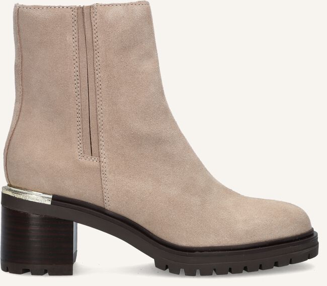 Beige TOMMY HILFIGER Enkellaarsjes TH OUTDOOR MID HEEL Beige TOMMY HILFIGER Enkellaarsjes TH OUTDOOR MID HEEL - large