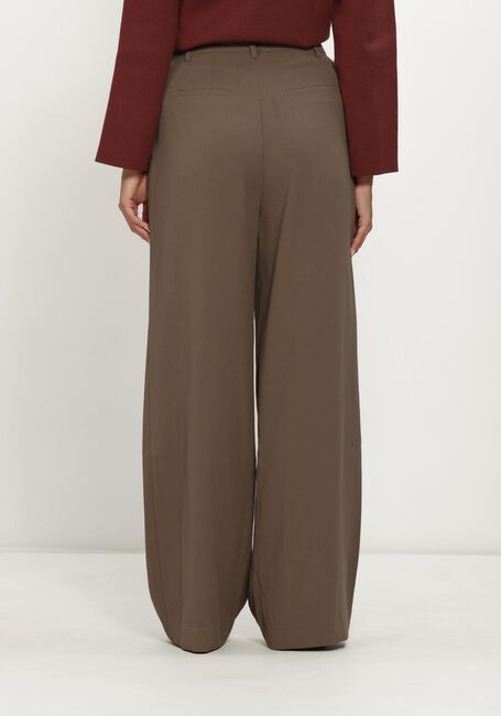 NEO NOIR Pantalon large ZOBA CREPE PANTS Kaki - large