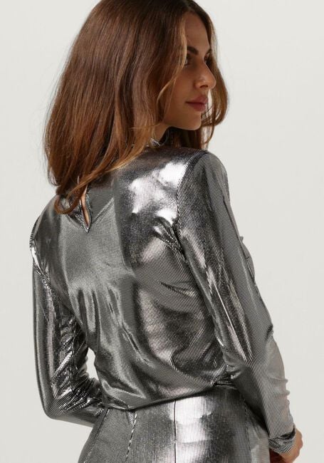 NOTES DU NORD IVETTA BLOUSE Hauts & T-shirts en argent - large