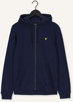 Donkerblauwe LYLE & SCOTT Vest ZIP THROUGH HOODIE Donkerblauwe LYLE & SCOTT Vest ZIP THROUGH HOODIE - medium