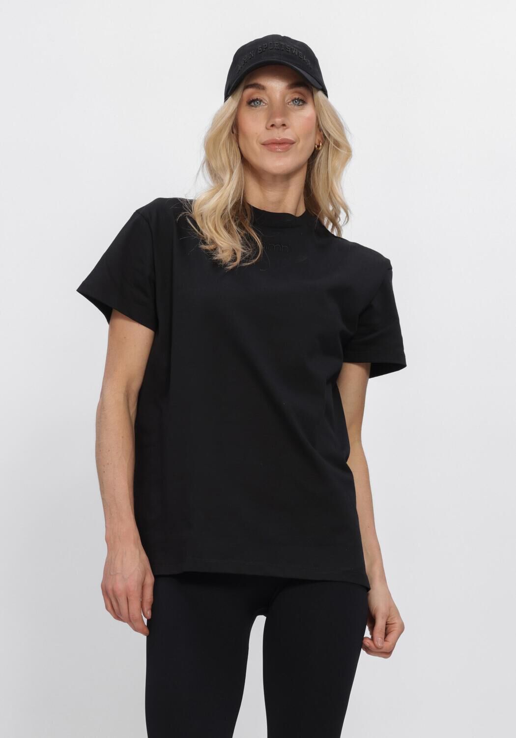 Zwarte AIM'N T-shirt BOYFRIEND T-SHIRT - large