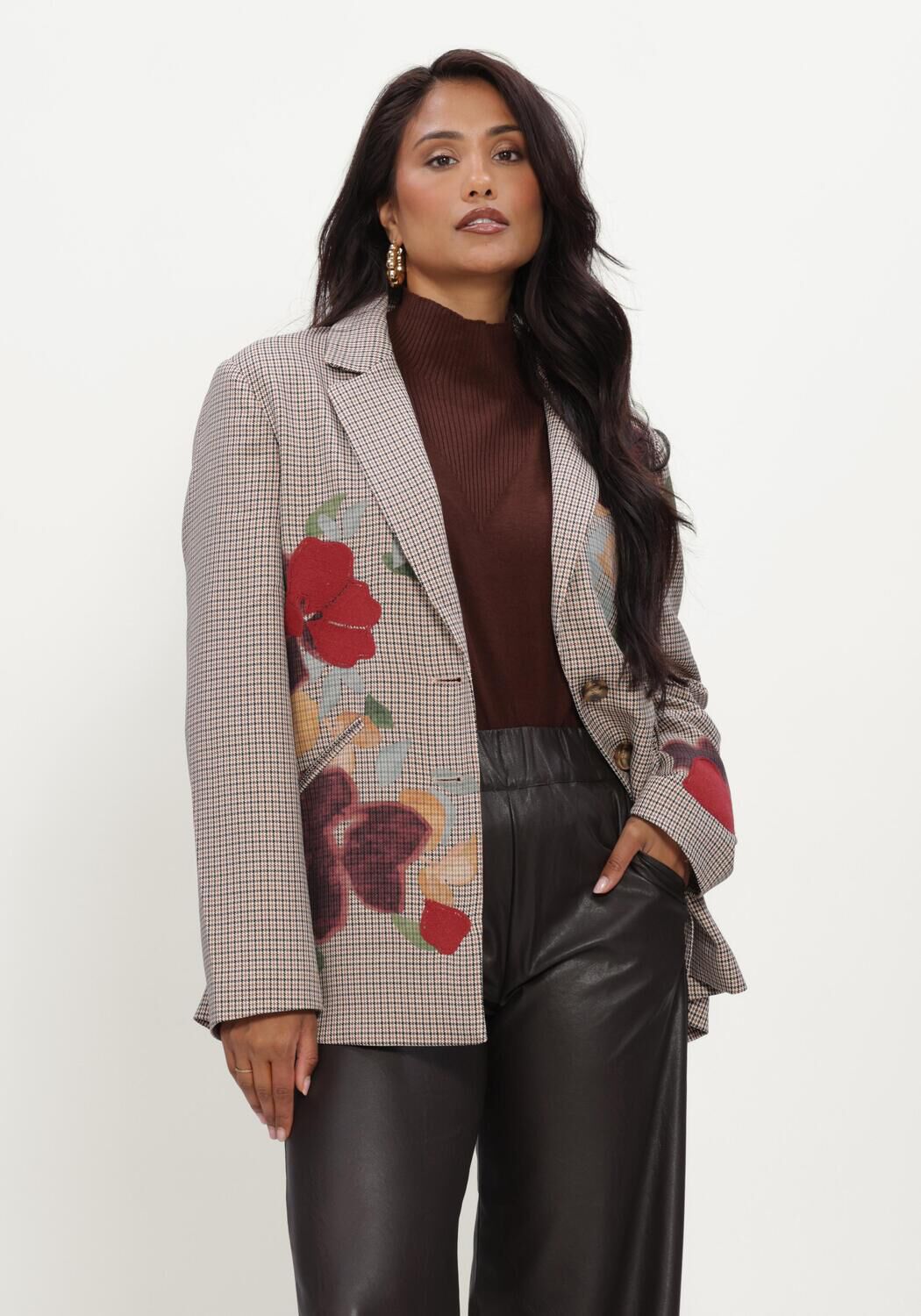 Beige CAROLINE BISS Blazer 4839 - large