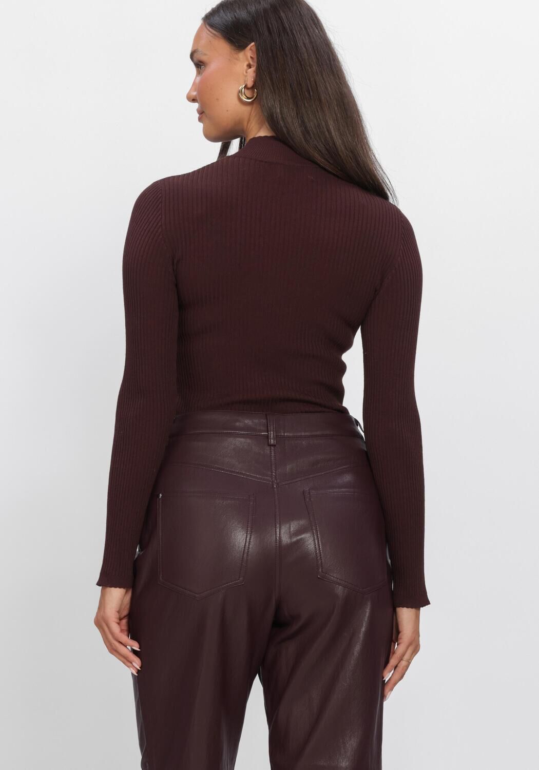 AAIKO Pull JARO VIS 302 en marron - large