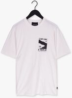 COLOURFUL REBEL T-shirt L'ISOLA BASIC TEE en blanc