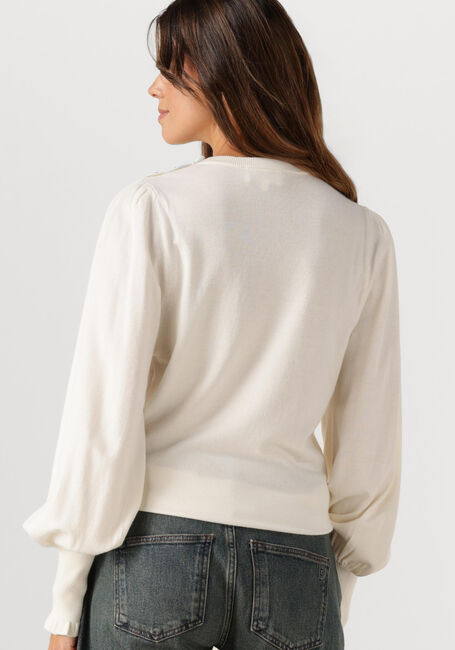 FABIENNE CHAPOT Pull MOLLY BALLOON PULLOVER 1009 en blanc - large