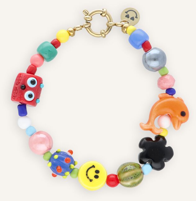 Multi BONNIE STUDIOS Sieraad FUNKY BEAD BRACELET Multi BONNIE STUDIOS Sieraad FUNKY BEAD BRACELET - large