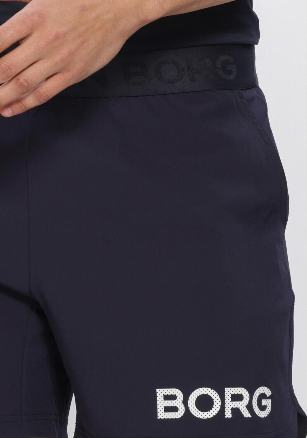 BJORN BORG BORG 6 SHORTS Pantalons Bleu fonc&eacute; - large