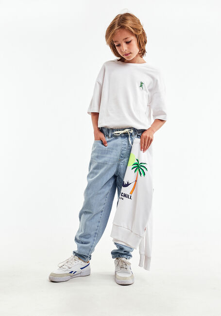 AO76 Straight leg jeans JAMES JEANS PANTS en bleu - large