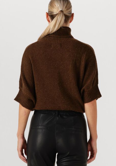 AIMEE THE LABEL Pull GINGER en marron - large