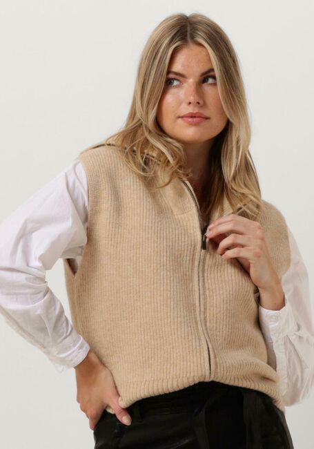 KNIT-TED Spencer MACE en camel - large