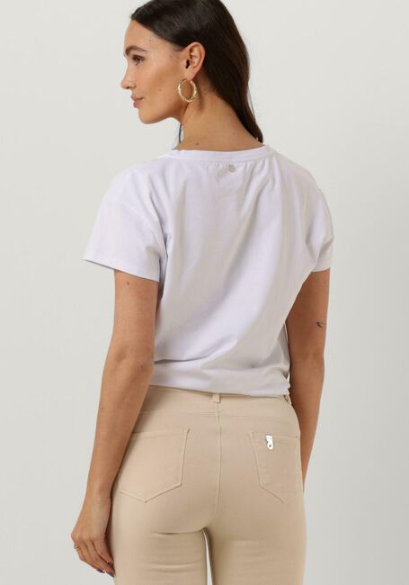 LIU JO T-shirt T-SHIRT MODA M/C en blanc - large