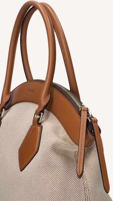Bruine FURLA Handtas ERICA M TOTE Bruine FURLA Handtas ERICA M TOTE - large
