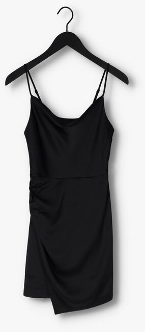 Zwarte Y.A.S. Mini jurk YASDOTTEADRAPE STRAP MINI DRESS - large