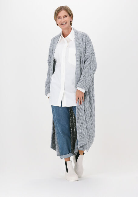 Grijze SIMPLE Vest PISO - large