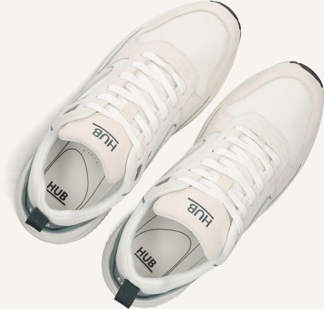 Witte HUB Sneakers GLIDE Witte HUB Sneakers GLIDE - large