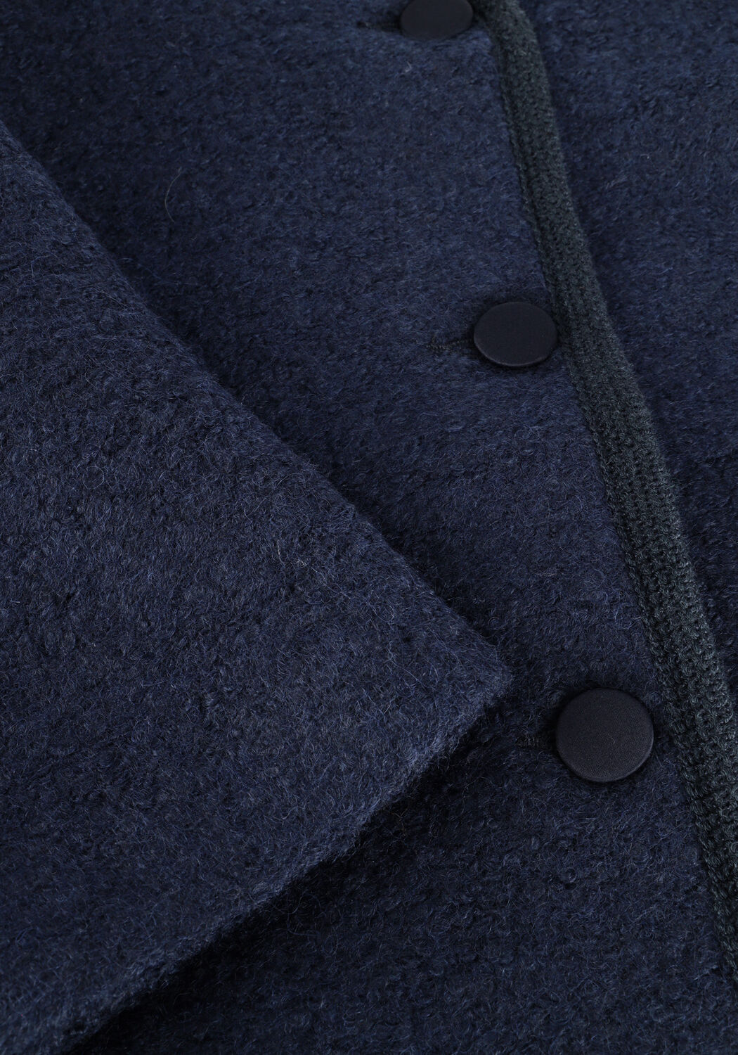 MSCH COPENHAGEN Jack MSCHCAILANA JACKET Bleu fonc&eacute; - large