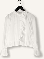 Witte CO'COUTURE  MELINA FRILL SHIRT Witte CO'COUTURE  MELINA FRILL SHIRT - medium