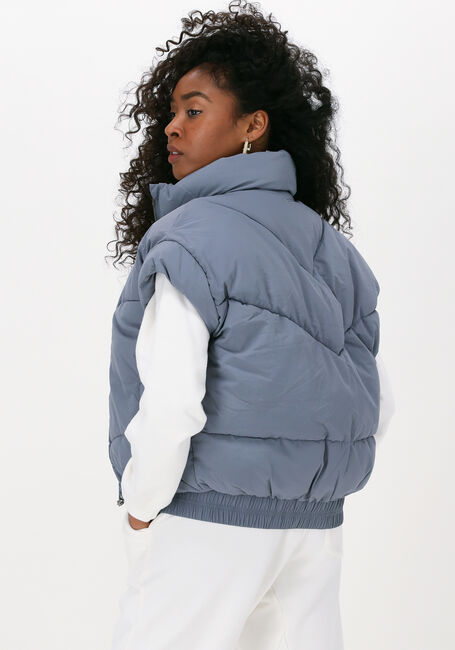 10DAYS Veste sans manches RECYCLED PADDED VEST en bleu - large
