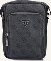 GUESS VEZZOLA SMART XBODY DOUBLE PCKT Sac bandoulière en noir GUESS VEZZOLA SMART XBODY DOUBLE PCKT Sac bandoulière en noir - medium