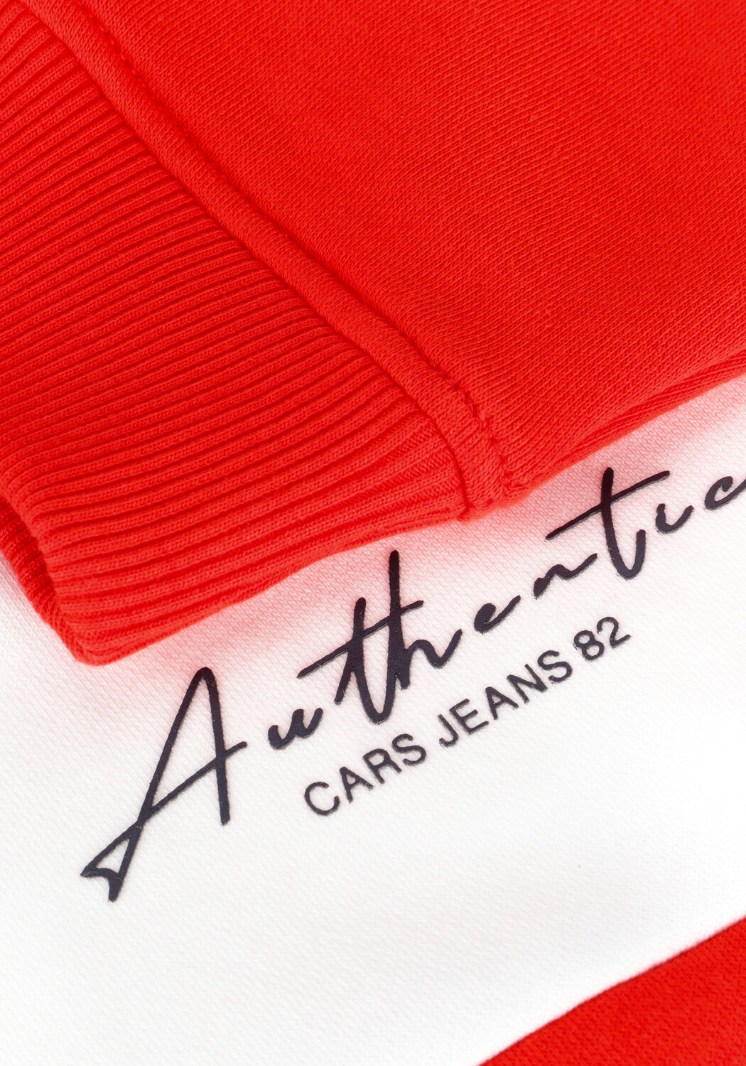 CARS JEANS Chandail KIDS BENOY SW HOOD en rouge - large