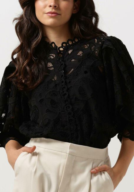 COPENHAGEN MUSE Haut CMMALA-SHIRT en noir - large